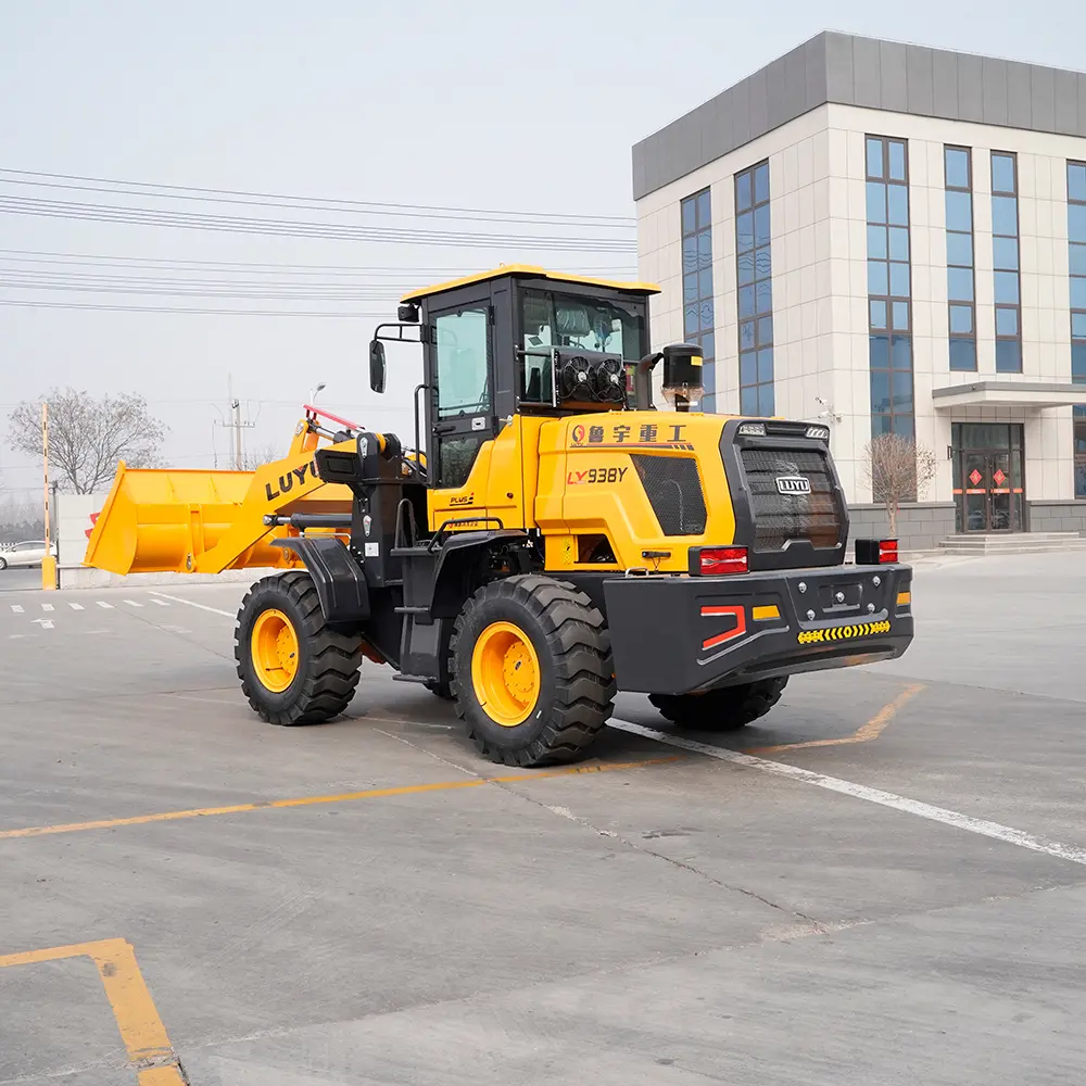 938Y 2 ton new wheel loader for sale in Poland