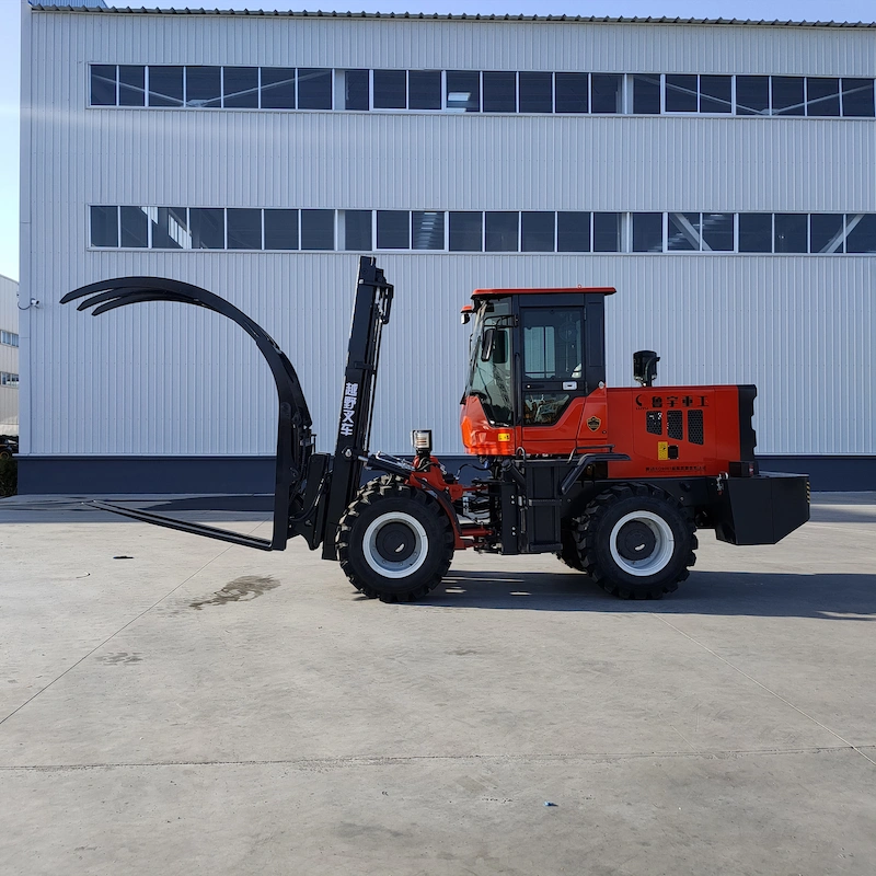 LUYU high quality off-road forklift