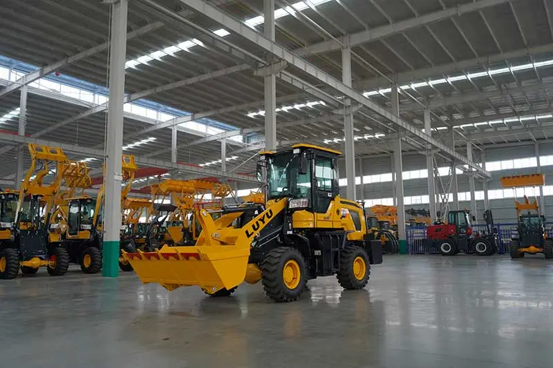 Best saleable ZL928 1.6 tons rated wheel loaders in Southeast Asia.