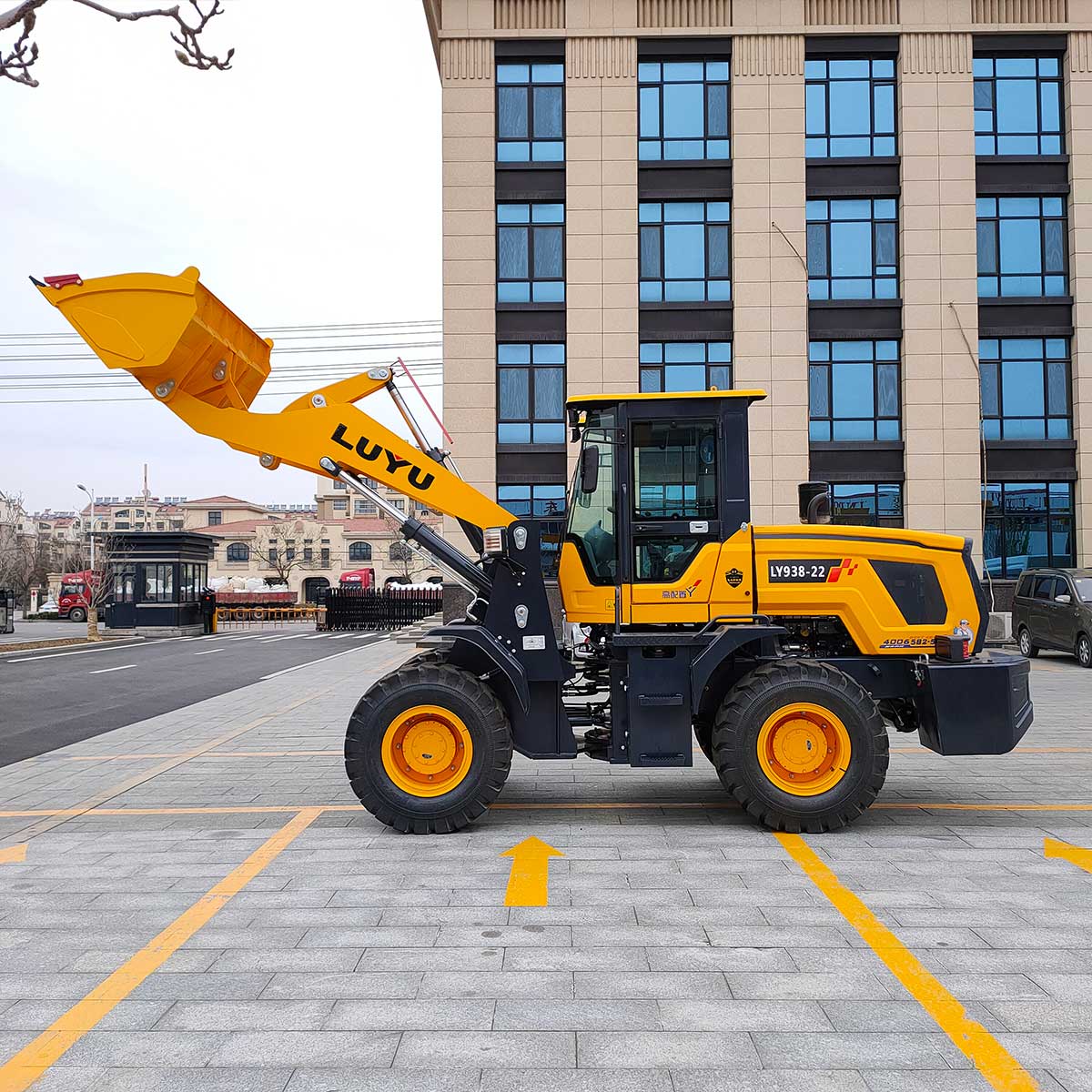 2 tons rated load wheel loader in Australia