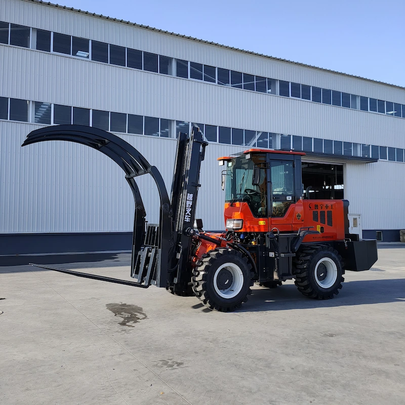 LUYU high quality off-road forklift