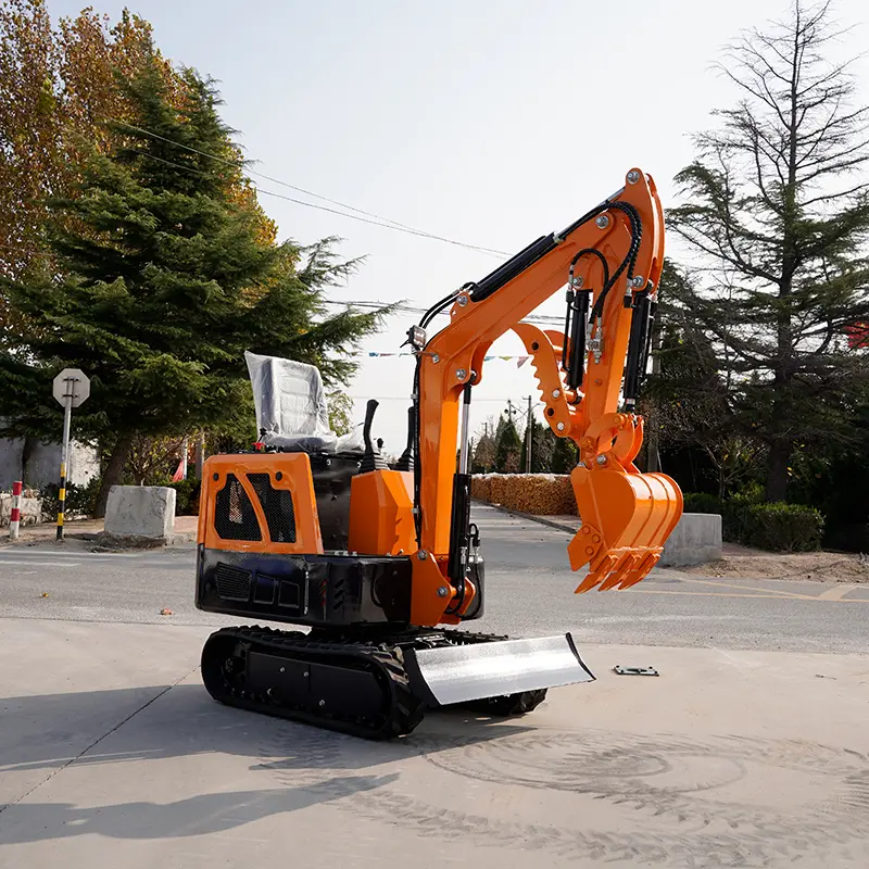 1 ton mini crawler excavator in China