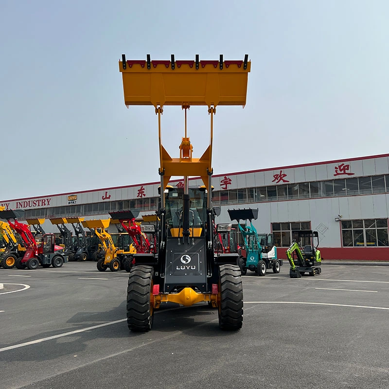 Best sale 2.4 tons wheel loader ZL946 in Philippines