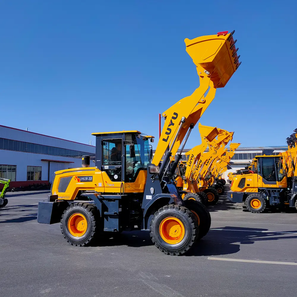 Best sale 1.6 tons wheel loader LY928 in South Africa