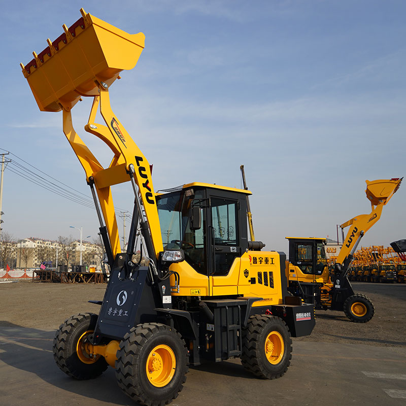 ZL 922B 1.6 ton rated load small wheel loader for sale