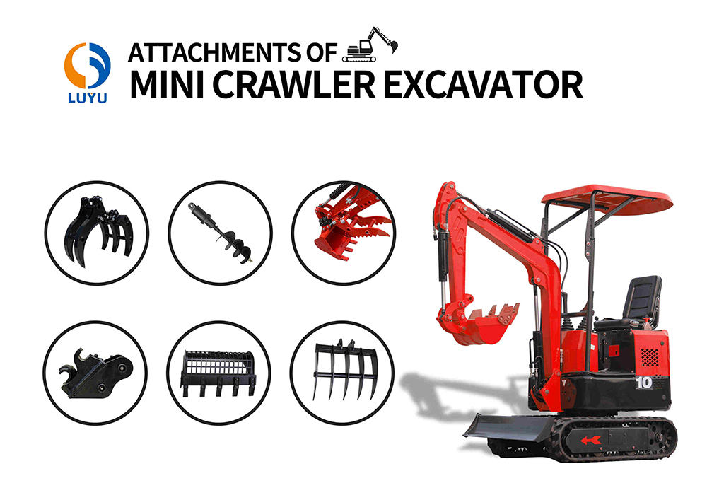 0.8Ton Hydraulic Mini Excavator For Sale In Europe