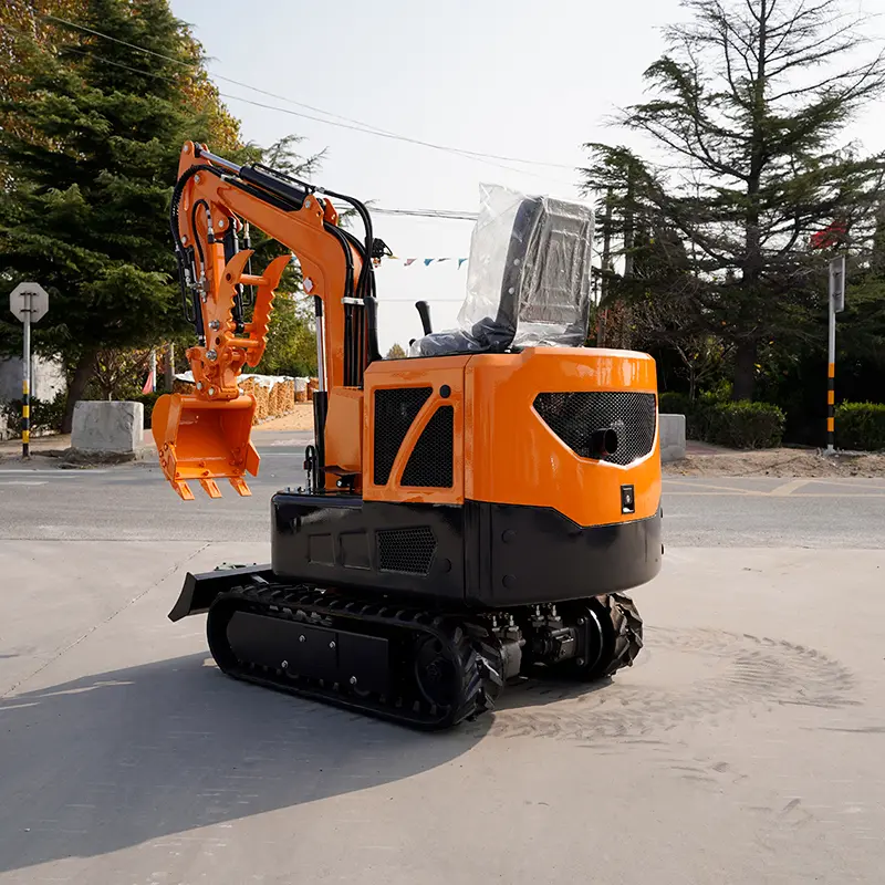 1 ton mini crawler excavator in China