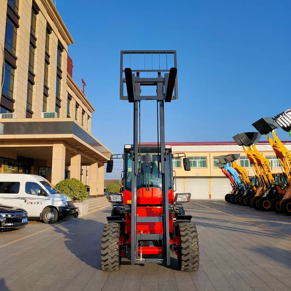 Luyu YC928 new 2.5 ton off-road forklift