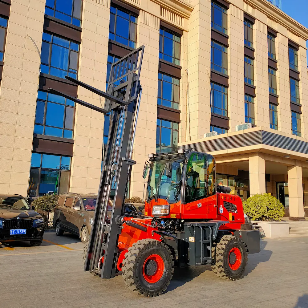 Luyu YC928 new 2.5 ton off-road forklift