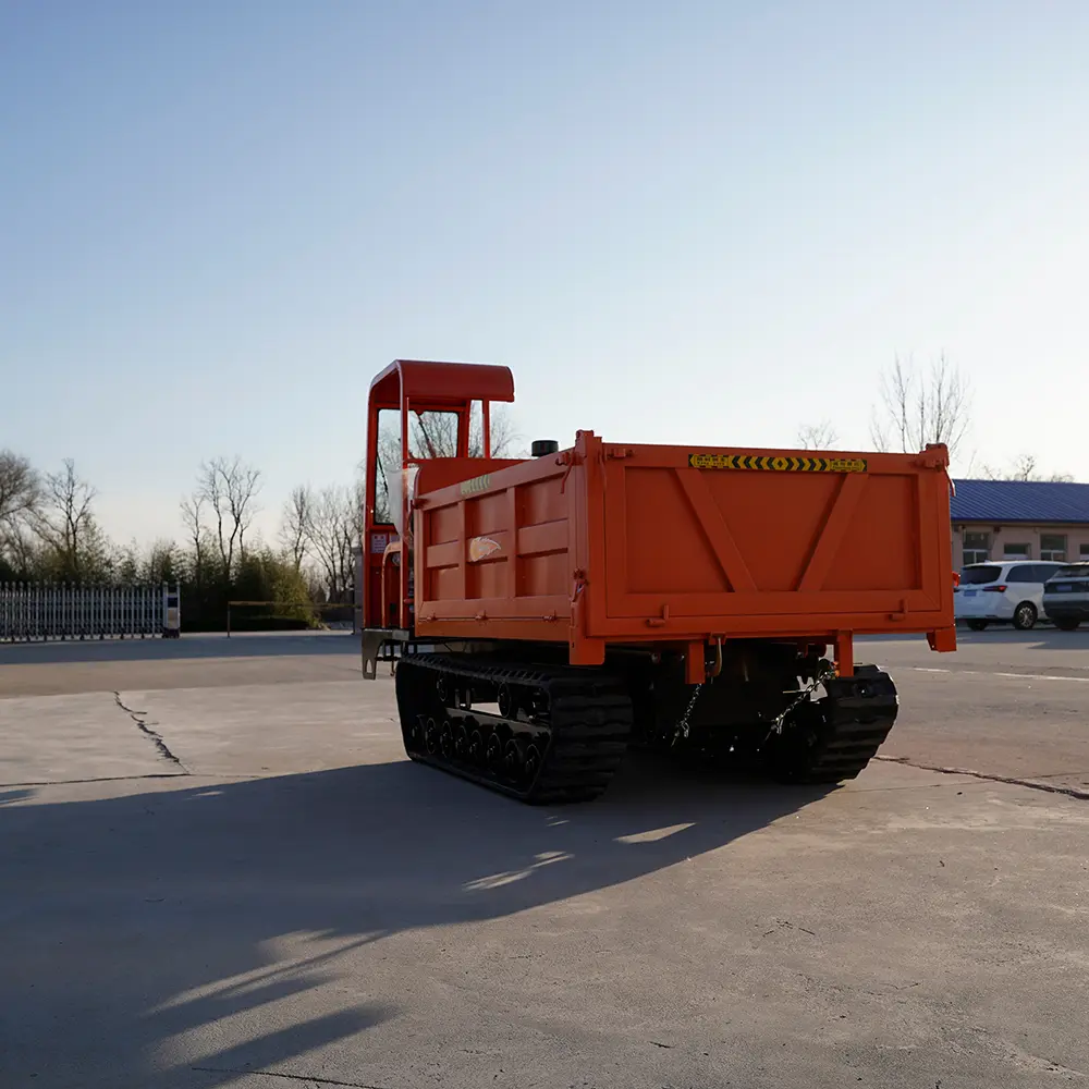 4 ton rubber track dump truck for sale in South Africa