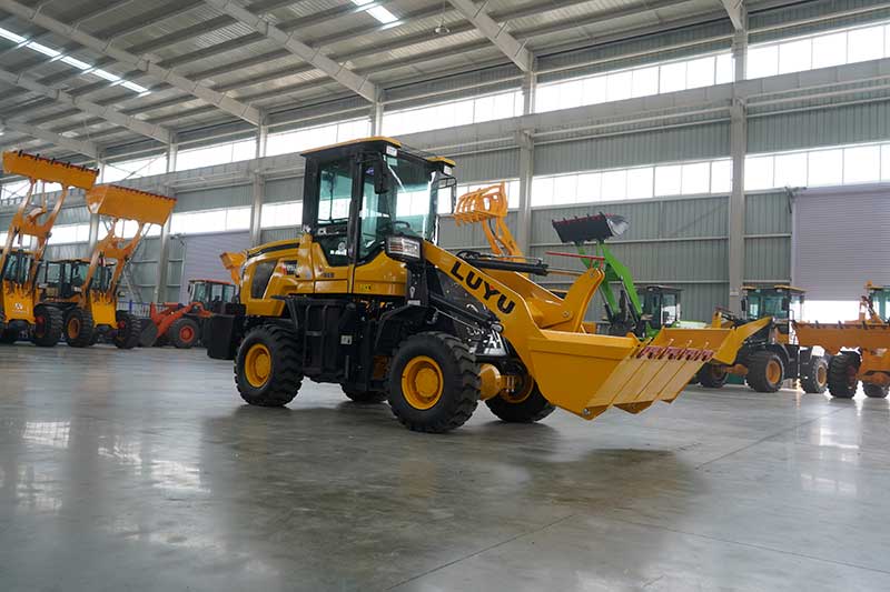 ZL 928 1.6ton rated load small wheel loaders for sale near me