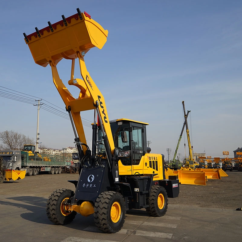 Best sale 2.0 tons wheel loader ZL932 in Argentina