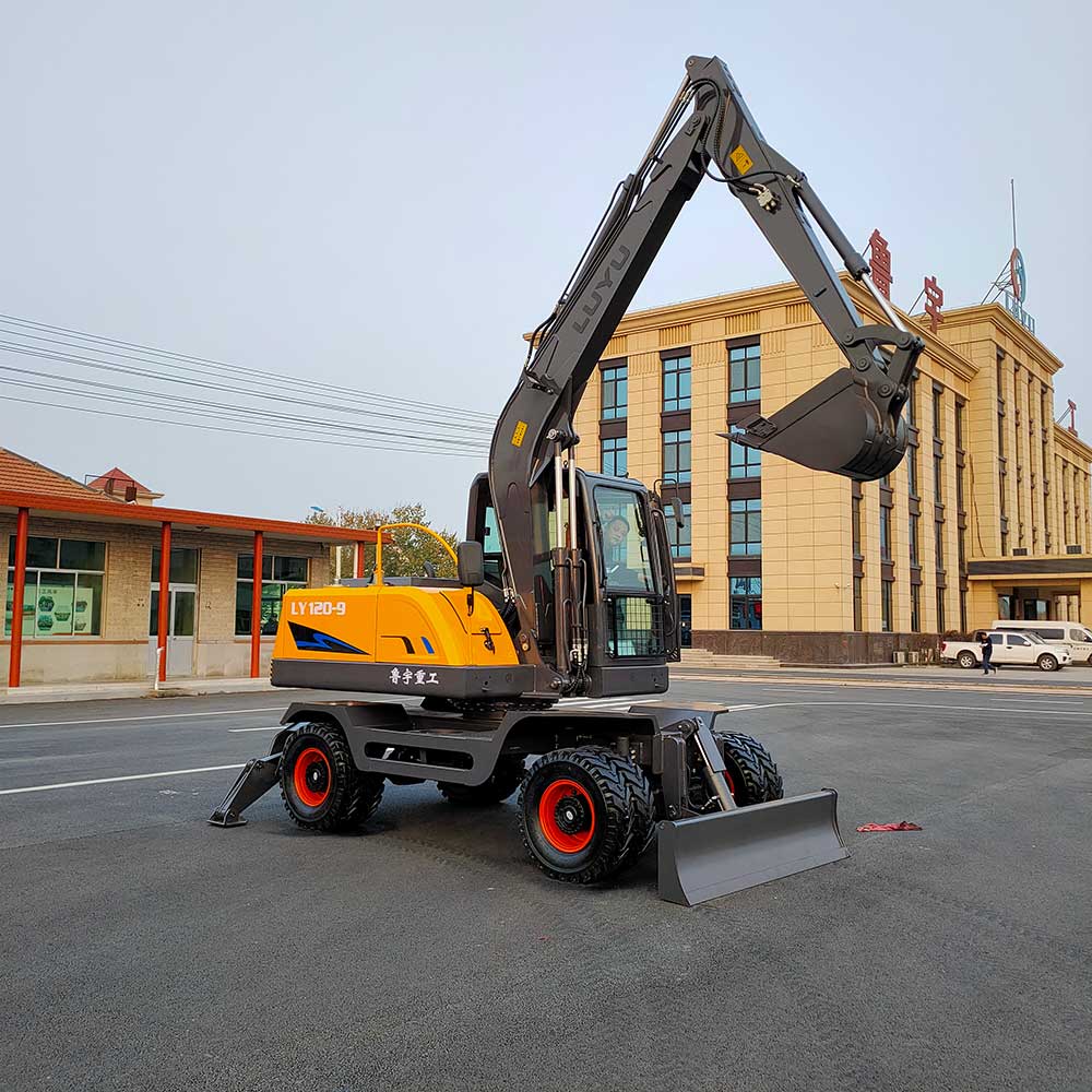 LY120-9 wheel excavator sale in Australia