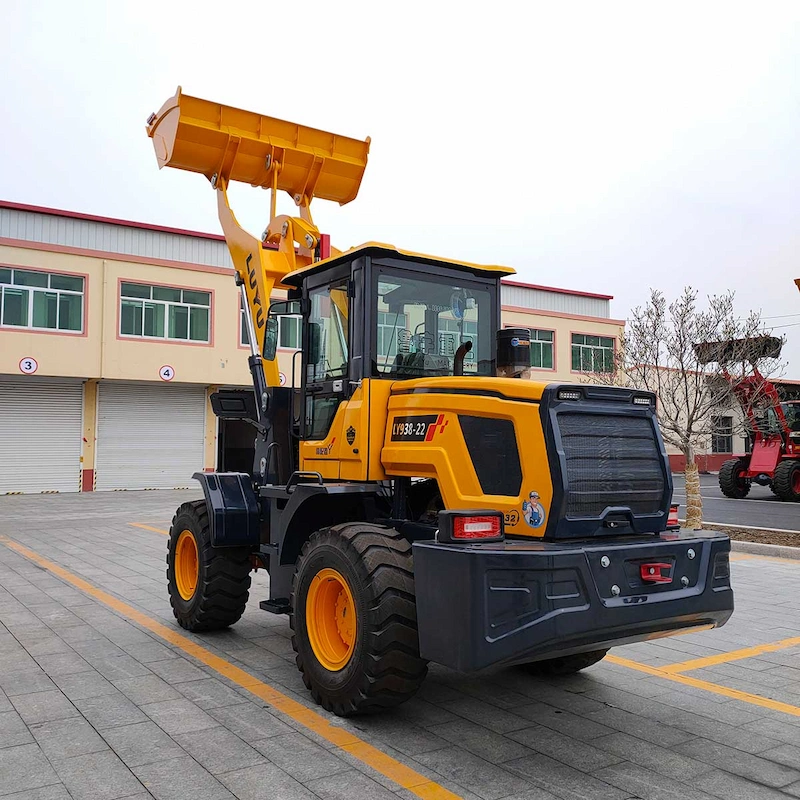 Best sale 2 tons wheel loader ZL938 in Philippness