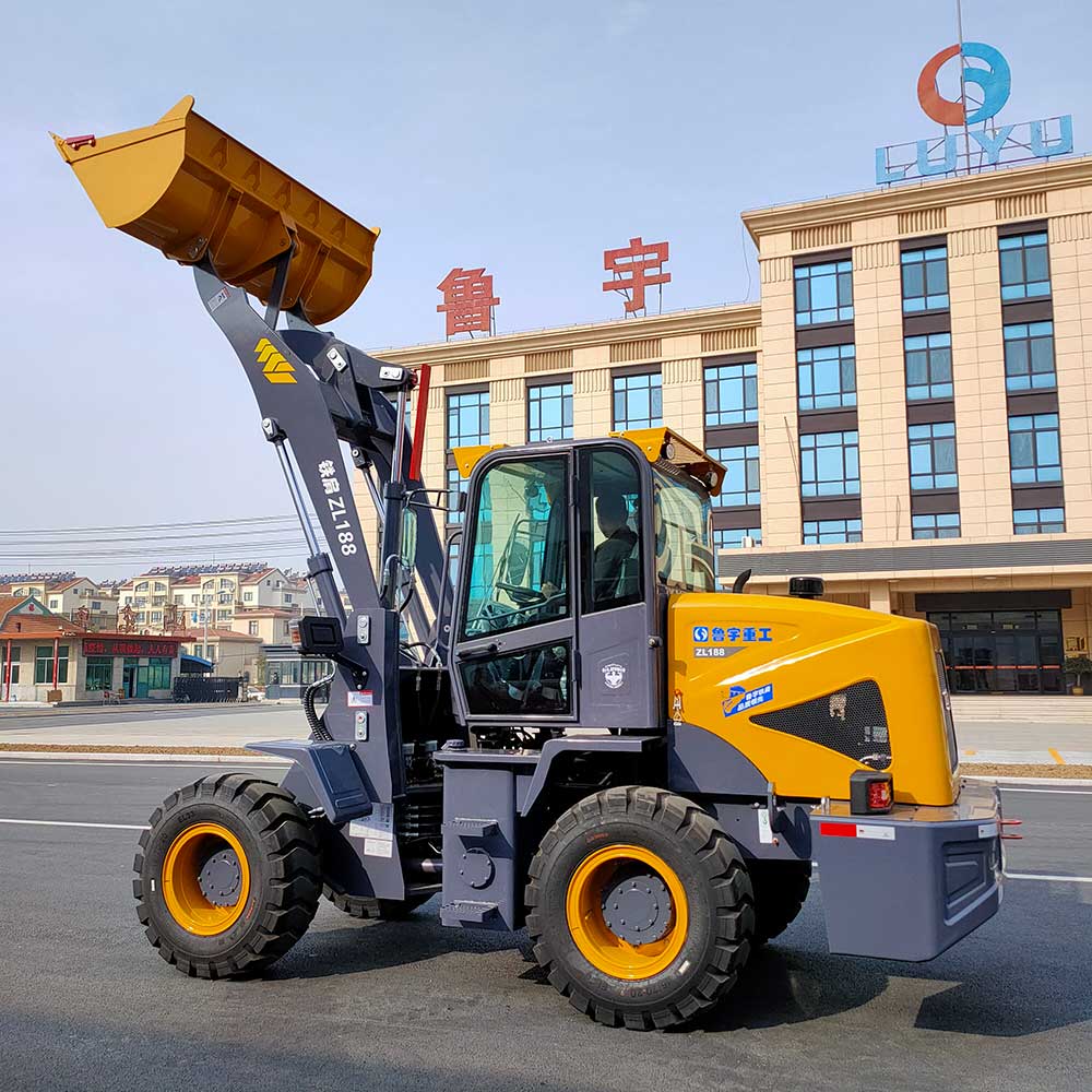 TJ 188 Rated load 2Ton wheel loader cost