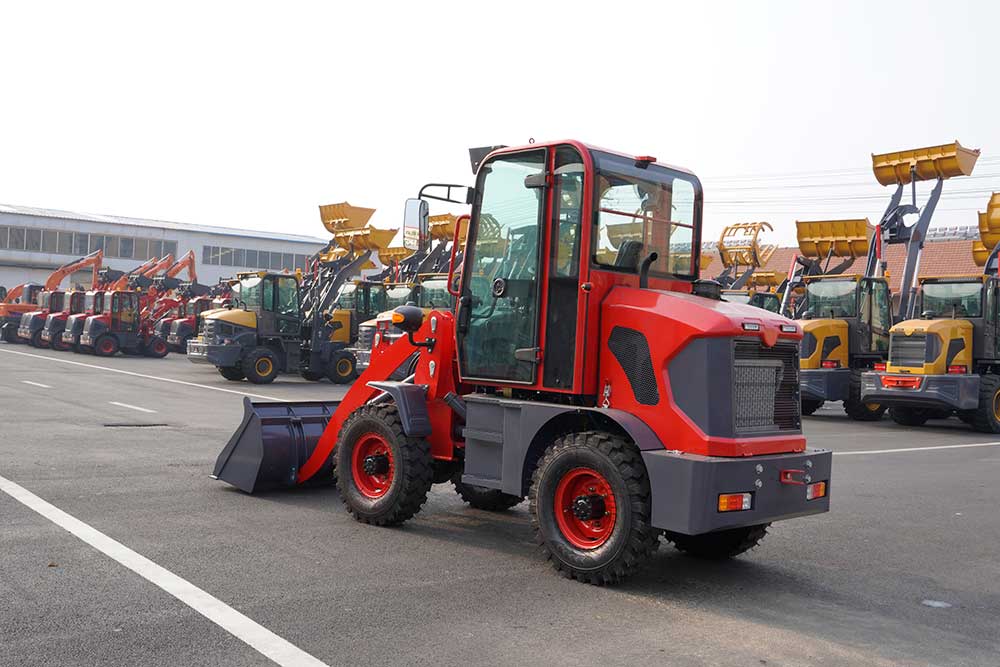 920FC wheel loader UK