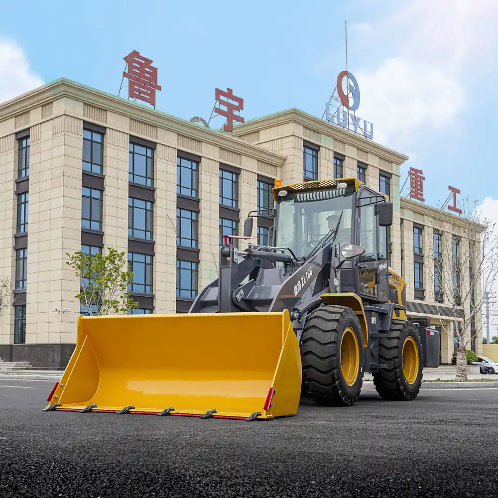 TJ208 2.5Ton rated load wheel loader for sale in Russia