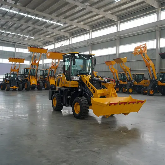 How to maintain wheel loaders