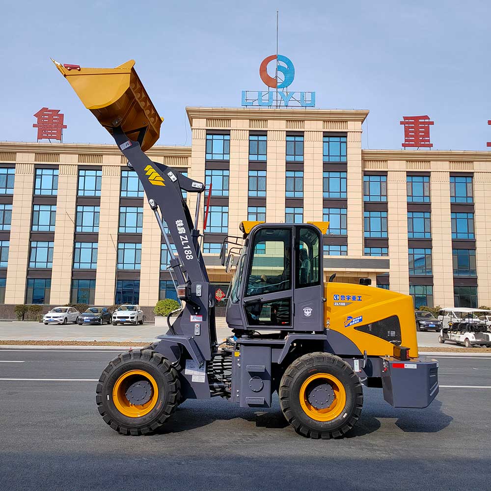 TJ188 2ton rated loader wheel loader shipped to Philippines