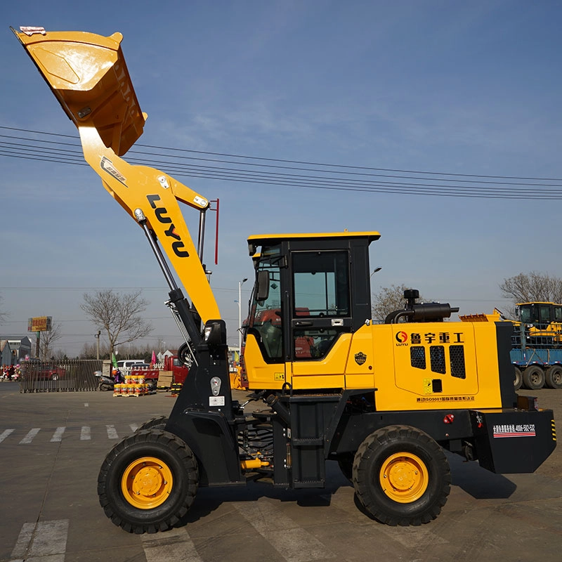 Best sale 2 tons wheel loader ZL932 in Philippness